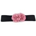 thumbnail image 2 of Chuancc Cinch Belt Elastic Belt Waist Belt For Women Fashion Fashion Belt Belts For Women Dresses Vintage Belts For Women Elastic Waist Belt For Women Pink One Size, 2 of 2