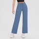 thumbnail image 3 of MKLEKYY Leggings deportivos para mujer, moda para mujer, leggings para entrenamiento, fitness, deportes, correr, yoga, pantalones deportivos sueltos, 3 of 4