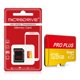 thumbnail image 1 of Tarjeta de memoria Microdrive Pro Plus Tarjeta Tf de alta velocidad de 128Gb con adaptador de tarjeta, 1 of 5