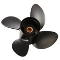 thumbnail image 2 of Solas 2413-125-19 Amita 4 Aluminum 4-Blade Propeller - RH, 12.5" Diameter x 19" Pitch x 13-Spline, 2 of 3