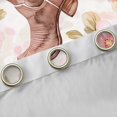 thumbnail image 4 of jejeloiu Vintage Cowboys Boots Curtains Pack of 2 (42x84 Each),Rustic Flower Floral Curtains Blackout For Girls Women, 4 of 6