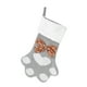 thumbnail image 1 of Fiudx Ofertas De La Semana Nuevos Calcetines Tejidos Con Garra De Perro Colgante Para Árbol De Navidad Suministros De Decoración Decorativa De Navidad Calcetines De Navidad Bolsa De Regalo, 1 of 1
