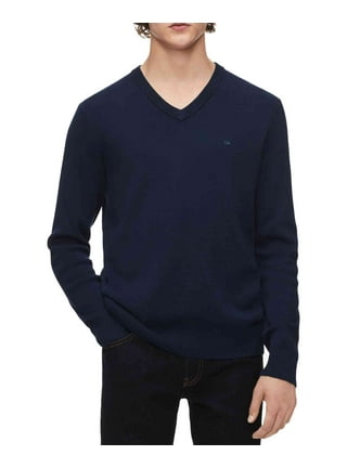 Calvin Klein Mens Pullover Sweaters in Sweaters Mens