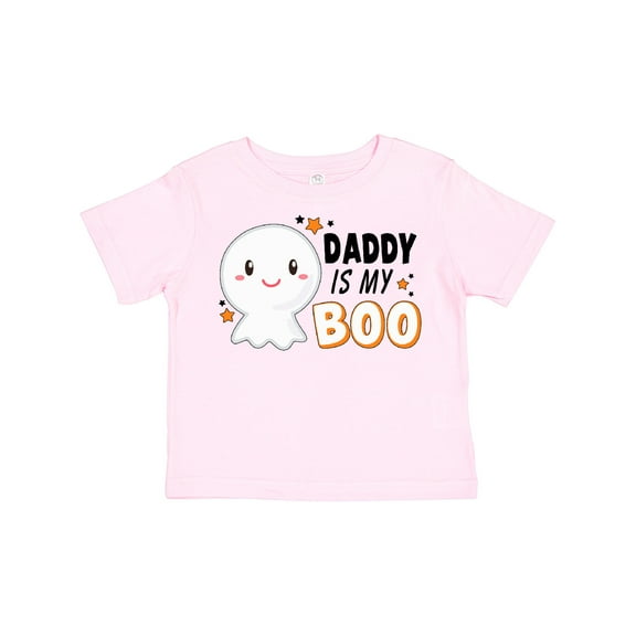 Inktastic Daddy is My Boo with Cute Ghost Boys or Girls Toddler T-Shirt