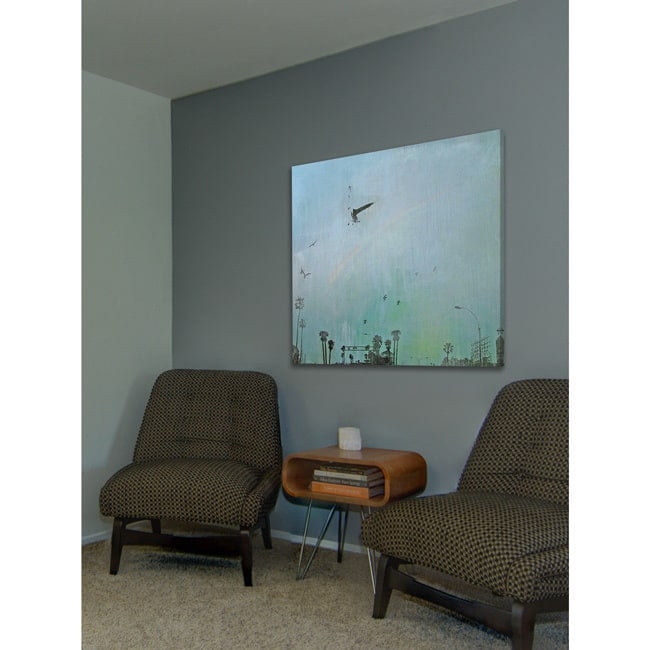 Marmont Hill "End of the Rainbow" by Tracy Silva Barbosa Painting Print on Canvas