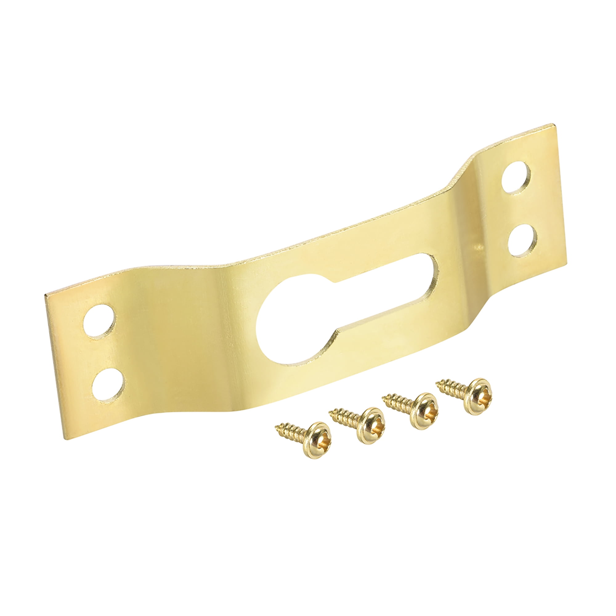 Keyhole Hanging Plate, 66mm x 19mm Single Hole Hook for Picture Frames