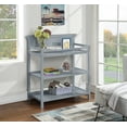 thumbnail image 2 of Suite Bebe Universal Changing Table with Safety Rails, Gray, Wood, 2 of 5