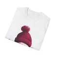 thumbnail image 4 of Cephalopod Octopus Lover Chilling in Red Cap Novelty Apparel Unisex T-Shirt, 4 of 4