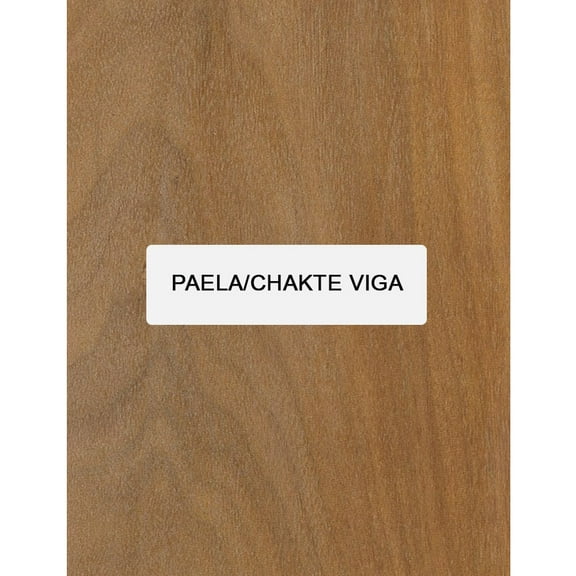 Paela/Chakte Viga Turning Wood Blanks 1" x 1" x 6" (1 Piece) - Enhance Your Woodworking Skills with Exquisite Wood Turning Blanks