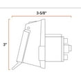 thumbnail image 4 of TORQUE 2 PCS of 7-Way Round Wiring Harness Vehicle-Side Socket, SAE J560 Style Die-Cast Zinc Housing, 7 Pin Round Connector for RV Semi Truck Trailer (TR15720), 4 of 5