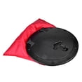 thumbnail image 3 of 8 Inch Hatching Cover, Pull Out Deck Plate with Red Waterproof Bag, Marine Boat Kayaks Accessories, 3 of 7
