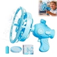 thumbnail image 1 of Summer Angel Wing Bubble Blower Toy for Kids - Cartoon Automatic Bubble Fan with Large Wind Output, Cute Submarine Design Bubble Maker for Outdoor Fun & Parties, 1 of 8