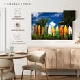 thumbnail image 5 of Elephant Stock Surfboard Row Wall Art - Horizontal Canvas Wall Art - Living Room Wall Decor - Hobbies And Lifestyle Canvas - Blue And Orange Decor - 12" x 8", 5 of 8