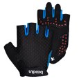 thumbnail image 3 of Guantes de ciclismo Unisex, medio dedo, guantes de montar, guantes deportivos, para bicicletas, moto BOODUN Guantes de ciclismo, 3 of 7