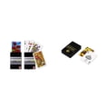 thumbnail image 1 of Black Box Premium Black Box Plastic Waterproof Playing Cards Multicolor Set Of 2 - Bridge Size | Playing Cards Are Highly Durable & Long-Lasting, Waterproof Playing Cards | Gift For Family & Friends, 1 of 1