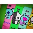 thumbnail image 2 of 6 Pares Calcetines Animados Locos Arte Calidad Premium +caja, 2 of 4