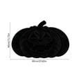 thumbnail image 3 of LEFXSMR Fall Decor Bathroom Rugs Pumpkin Shaped Non-Slip Bath Mat Thanksgiving Decorations Soft Area Rug for Front Door Porch Entryway, Black, 3 of 6