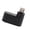 Noir, variante sur Ports de Concentrateurs USB USB 2.0 Mini Répartiteur Rotatif Adaptateur Concentrateur Design Mince Rétrocompatible 3 Ports Noir Blanc