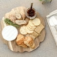 thumbnail image 3 of Planche de Charcuterie Alpine en Lin par Natural Living, 3 of 5