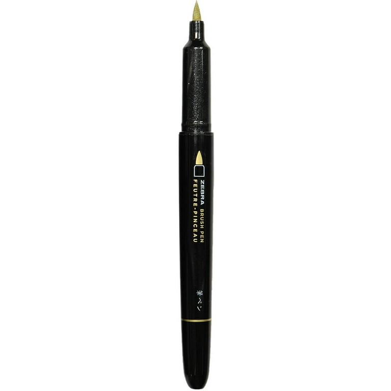 Zebra Metallic Brush Pens – Opus Art Supplies
