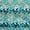 Teal Green, variant on oneOone Polyester Spandex Teal Green Fabric Geometric Craft Projects Decor Fabric Printed By The Yard 56 Inch Wide-KF