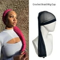 thumbnail image 5 of Hairweave Sleeve For Locs With Drawstring,Dreadlock Cap, Hair Weave Sleeve For Braids, Lightweight & Stretchable, Extra-Wide For Comprehensive Coverage, Band For Bun Faux Locs(Blue), 5 of 9