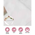 thumbnail image 6 of Beige Red Strawberry Kitchen Dish Towels for Drying Dishes Set of 4, Spring Floral Watercolor Summer Botanical Waffle Weave Microfiber Hand Tea Bathroom Towels Quick Dry & Absorbent Towel 15.7x23.6, 6 of 7