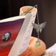 thumbnail image 1 of Pluma Bookmark.with 3d Butterfly Pendant.christmas Thanksgiving Regalo único para lectores ShuxiuWang 8390606305572, 1 of 1