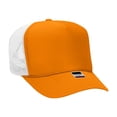 thumbnail image 2 of XIAOCHA Womens Foam Front Trucker Cap Adjustable Hat Band Outdoor Ball Hat,N, 2 of 5