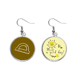 thumbnail image 1 of Pendiente Sol Flor Pendiente Joyas Moda Unbranded M, 1 of 3