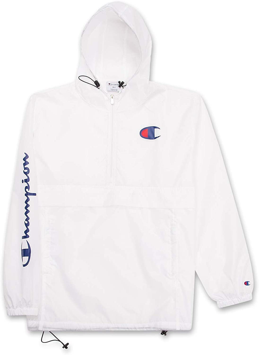 champion anorak white