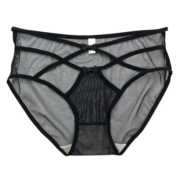 Vedolay Womens Briefs Seamless Underwear for Women No Show Panties Feel Air Invisibles Bikini Panties,Purple One Size