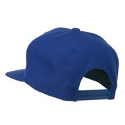 Old English 3D M Embroidered Cap - Royal OSFM