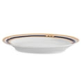 thumbnail image 3 of THUN Porcelain Dish Marie Antoinette Porcelain Serving Oval Dish for Fish Porcelain Dinner Platter for Appetizers Oval Serving Plate (9.45" (24 cm)), 3 of 10