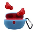 thumbnail image 2 of Étui Souple pour Écouteurs Buds True Wireless Bluetooth - Durable, Imperméable, Résistant aux Égratignures, Lavable, avec Crochet de Suspension pour Transport Facile, 2 of 3
