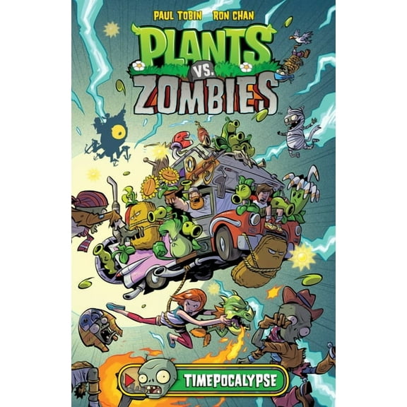 Plants vs. Zombies Plants vs. Zombies Volume 2: Timepocalypse, Book 2, (Hardcover)