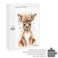 thumbnail image 6 of 1000 Piece Jigsaw Puzzle for Adults - Wood Puzzles - Cute Kangaroo - Great for Stress Relief and Mindfulness, 6 of 8