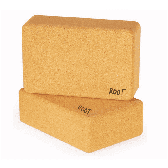 ROOT Premium Cork Yoga Block