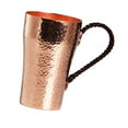 thumbnail image 3 of Taza de café de cobre Moscow Mules de 400 ml, regalo de cumpleaños, taza de té de cobre, vaso de cobre martillado, 3 of 9