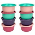 thumbnail image 3 of The First Years GreenGrown Reusable Bowls with Lids â€“ Toddler Snack Bowl â€“ 8 Pack â€“ Pink/Purple/Teal, 3 of 3