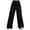 Black, variant on Chenille Women's Casual Pants Women's High Waisted Cargo Trousers Loose Fit Casual Workwear with Drawstring and Multiple Pockets for Black L