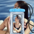 thumbnail image 6 of Weloille Waterproof Phone Pouch, Floating Dry Bag for iPhone 15 14 13 12 Pro Max Galaxy Large Capacity Waterproof Bag Sunscreen Glasses Storage Universal Dry Pouch for Swimming Rafting Boating, 6 of 9