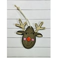 thumbnail image 4 of Unfinished Wood Christmas Reindeer Ornament Silhouette - Craft- up to 46" DIY 6" / 1/4", 4 of 5