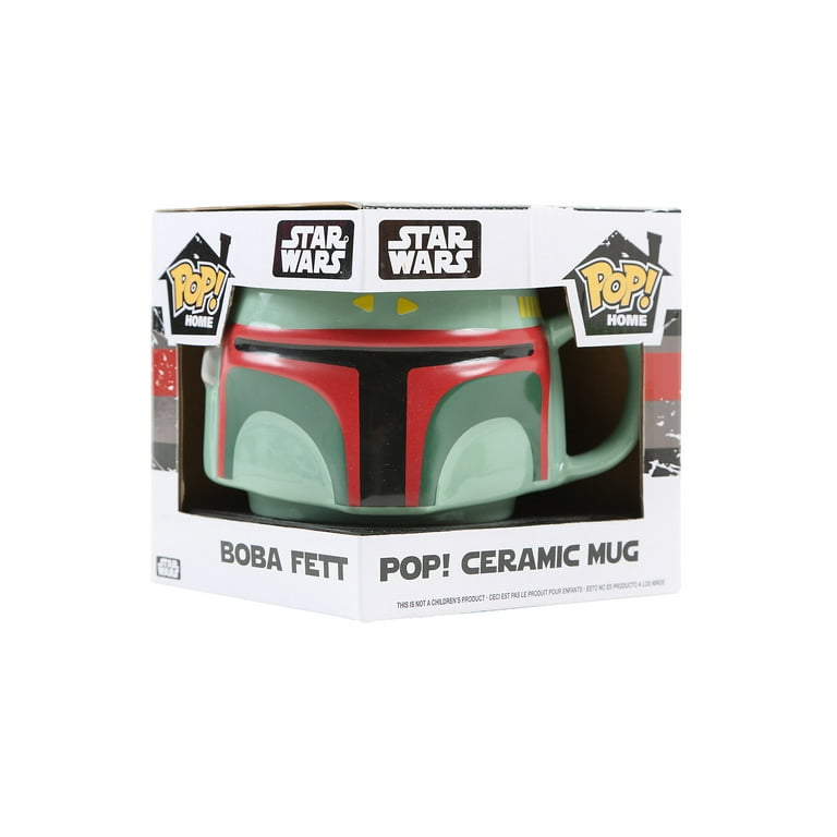 Disney Store Star Wars Boba Fett Mug NEW Authentic Very Hard To Find