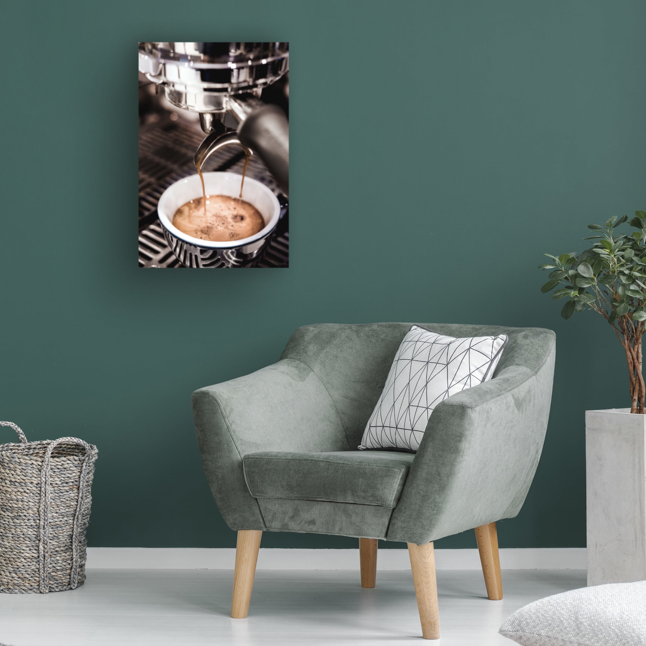 Pictufy Studio III 'Coffee 2' Canvas Art - 30 x 47 Inches