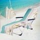 thumbnail image 4 of Beach Chair Cover- Beach Bag With Side Pockets-microfiber Lounge Chair- Beach Towel-chair Cover, 4 of 7
