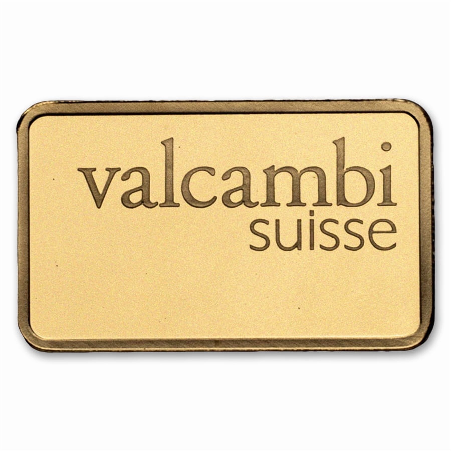 2.5 gram Gold Bar - Random Design