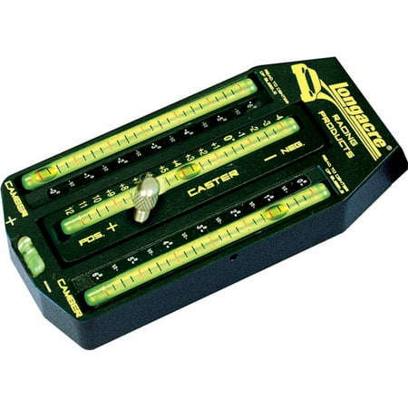 Longacre Aluminum Analog Caster/Camber Gauge Kit P/N 78250 ...