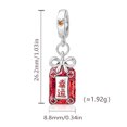 thumbnail image 3 of 925 Sterling Silver Lucky Amulet Dangle Charm for Bracelet Charms Bangle Pendant Jewelry, 3 of 5