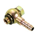 thumbnail image 1 of Unique Bargains Raccord de Tuyau Fileté Mâle 8mm Barb M10x1 en Acier au Carbone, 1 of 5